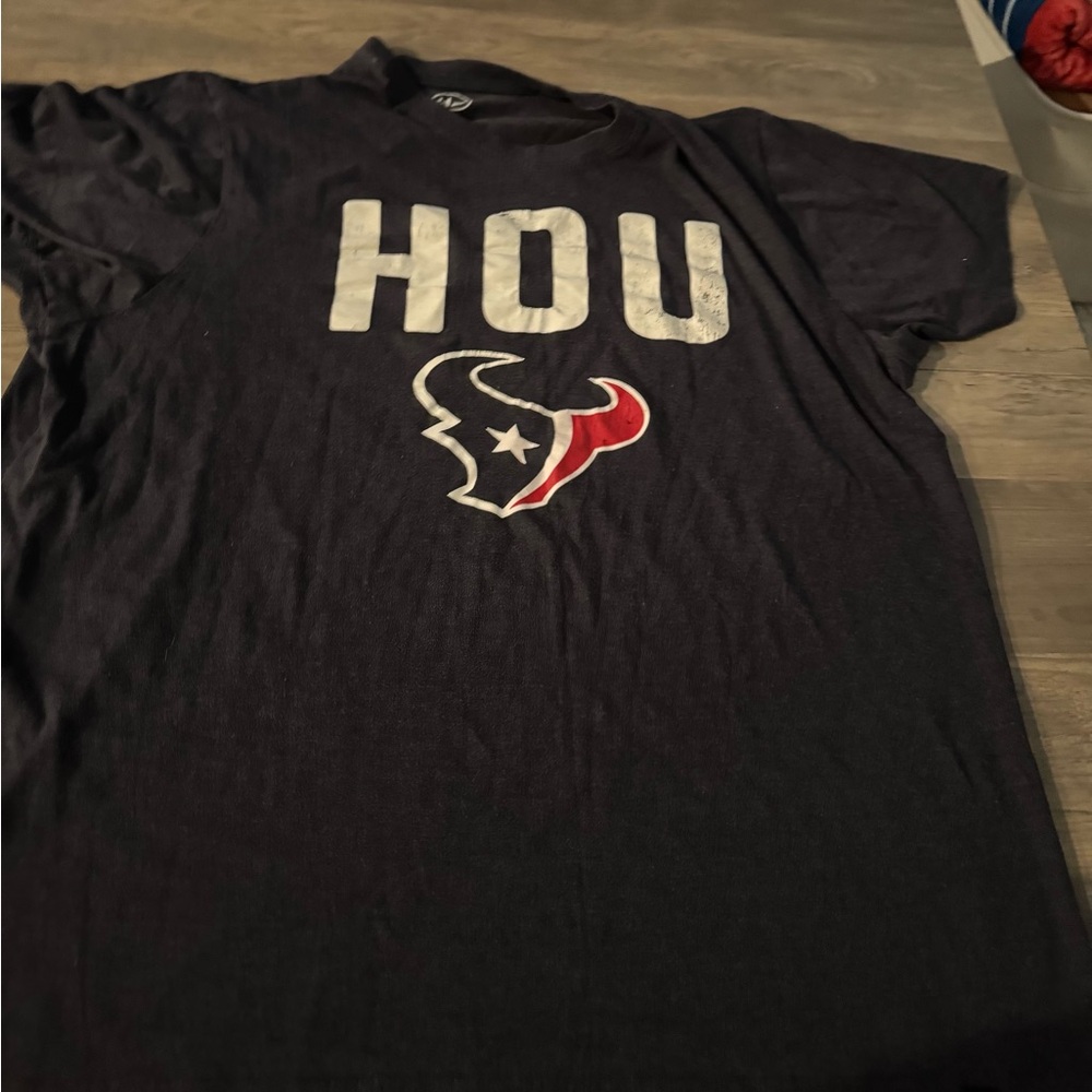47 Brand NFL Houston Texans T-Shirt Men’s Size XL